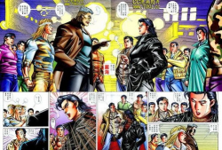 古惑仔漫画在线观看免费观看,热血江湖，免费在线重温经典